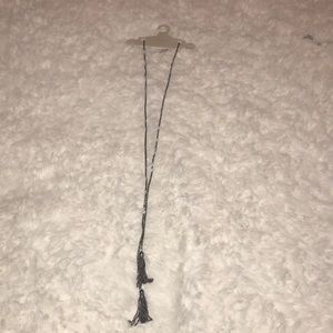 New Maurices Gun Metal Necklace